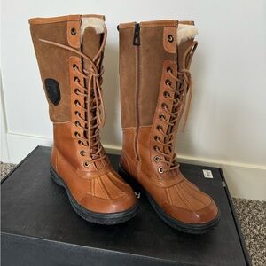 Rudsak Tall Shearling Winter Boots